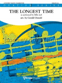 The Longest Time (Concert Band Score & Parts)